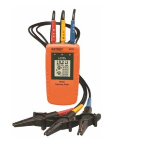 EXTECH 480400 PHASE SEQUENCE TESTER