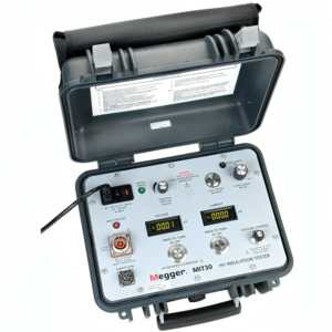 MEGGER MIT-30 30KV HIGH VOLTAGE INSULATION TESTING